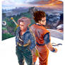 DBZ Trunks Gohan