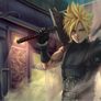 FFVII CloudStrife
