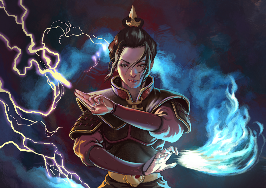 Azula Fire Princess by CangDu on DeviantArt