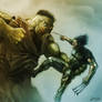Hulk Vs Wolfy
