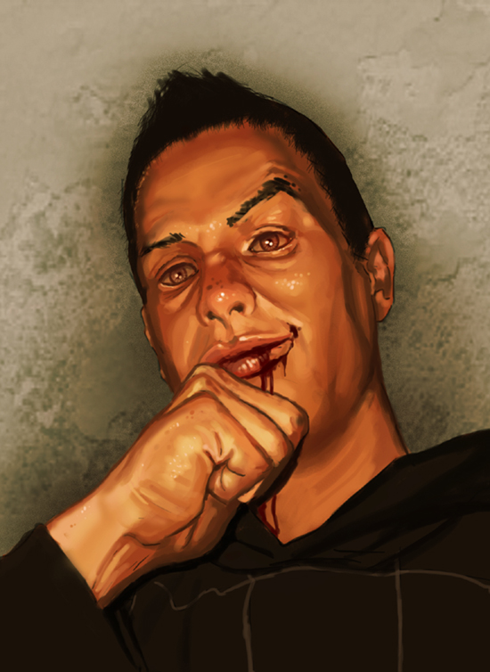 Self Portrait vampire