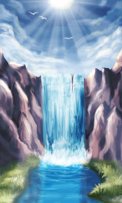 Waterfall - complete