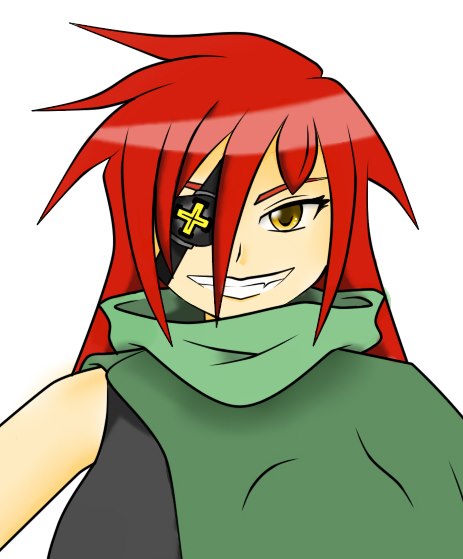 anime girl with eye patch by Naki-Ren on DeviantArt anime girl with eye patch by Naki-Ren on DeviantArt