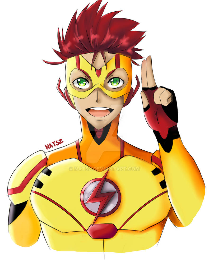 Kid Flash by NATSZ on DeviantArt