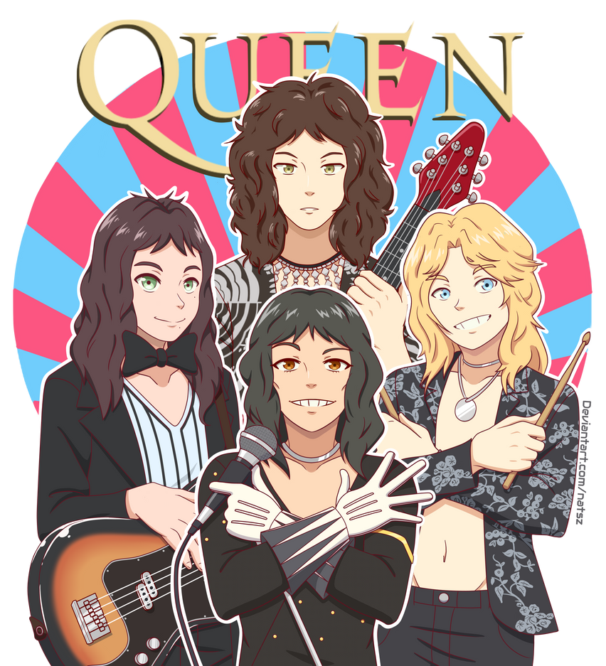 Queen by NATSZ on DeviantArt