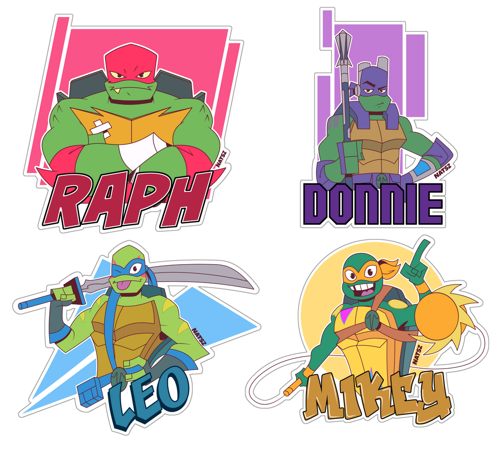 Rottmnt stickers by NATSZ on DeviantArt