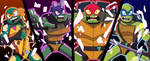 We are the Teenage Mutant Ninja Turtles by NATSZ