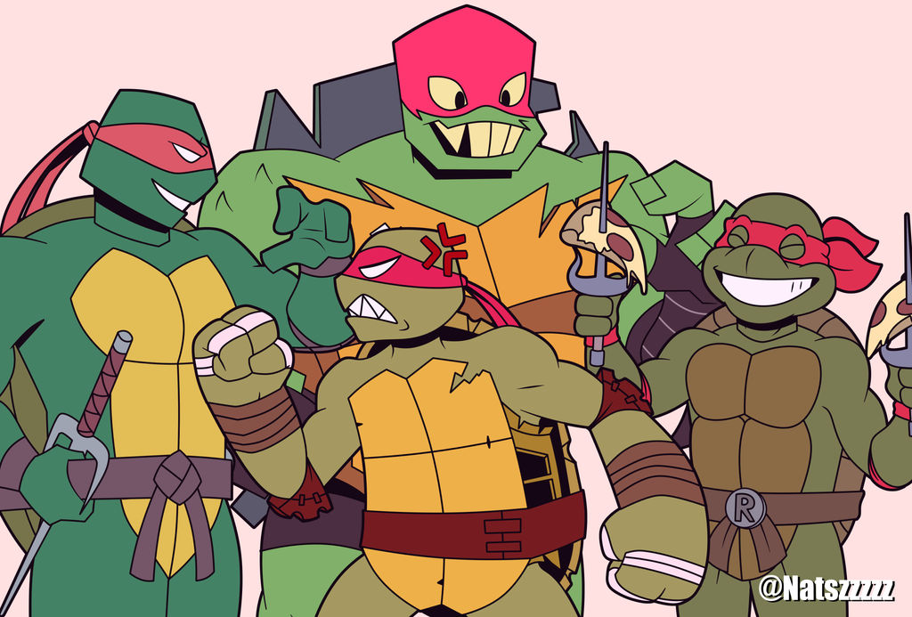 The Many Faces of Raphael by NATSZ on DeviantArt