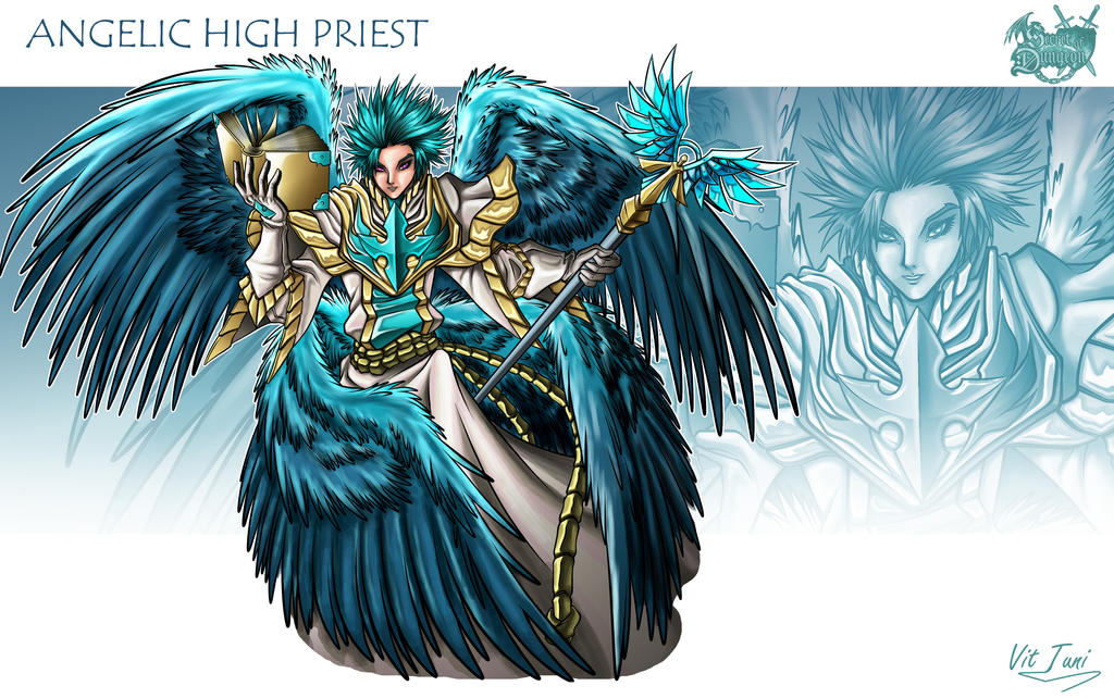 pics Anime Priest Character angel priest character design secret