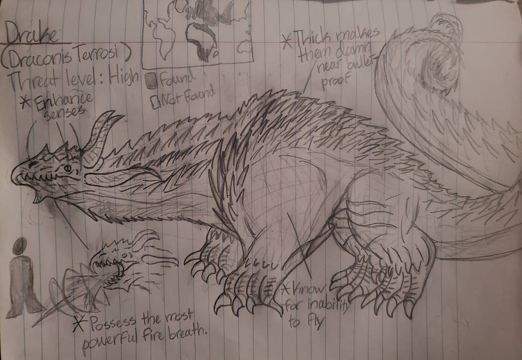 Drake by Funnyfly0 on DeviantArt