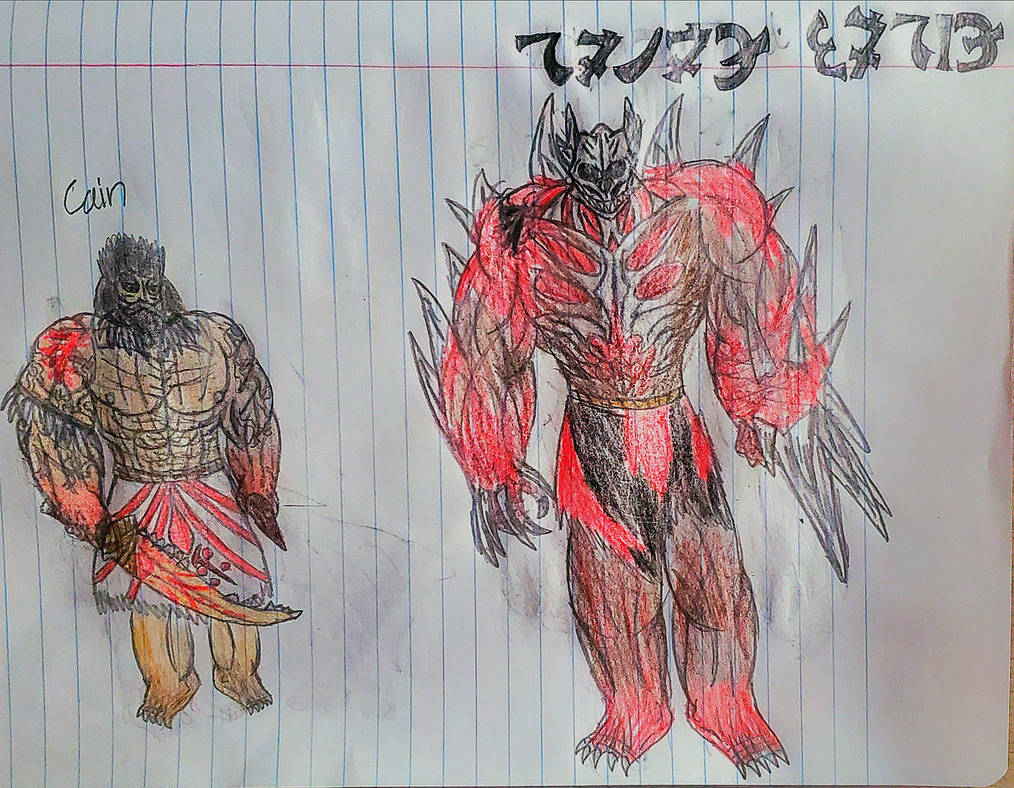 Record of ragnarok: Cain by Funnyfly0 on DeviantArt