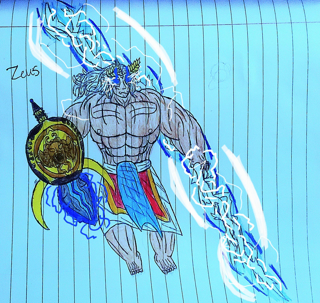 The Sky Father by Funnyfly0 on DeviantArt