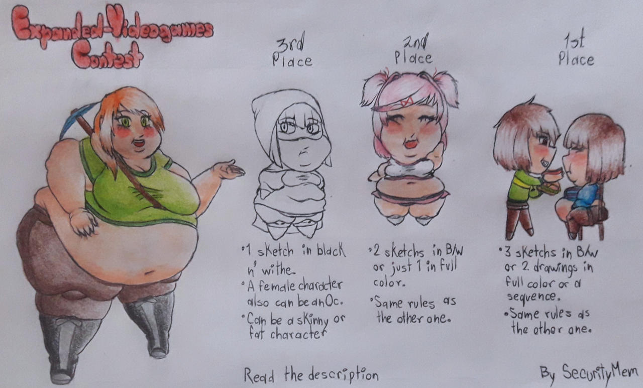 Expanded Contest Expanded videogames-Contest 1 by securitymem on DeviantArt