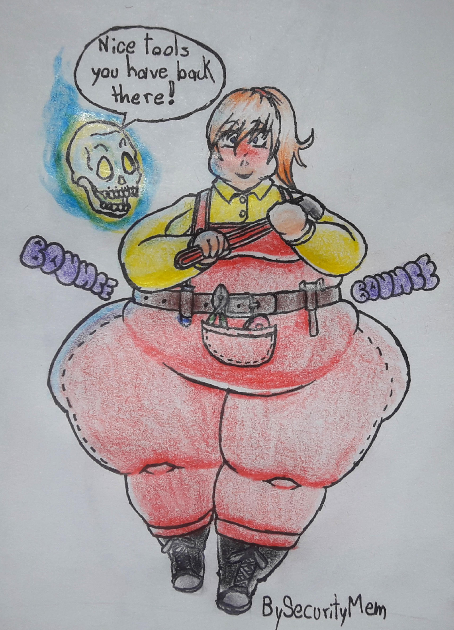 Fatty Mechanic By Securitymem On DeviantArt