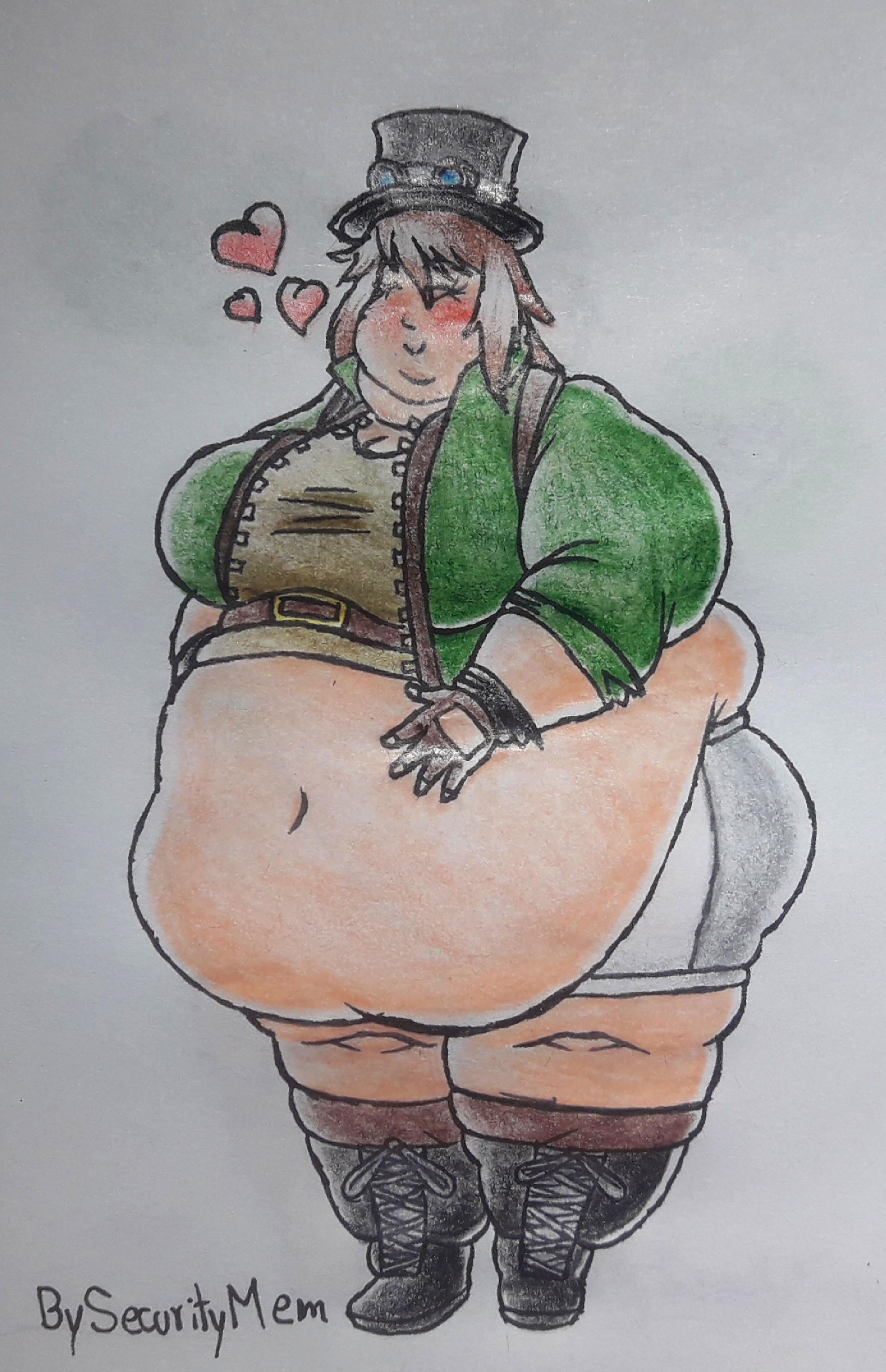 Fatty Steampunker By Securitymem On DeviantArt