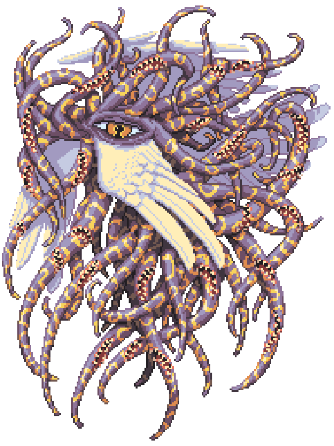 A is for Azathoth by ArtofSidHenderson on DeviantArt