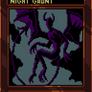 Night Gaunt Card