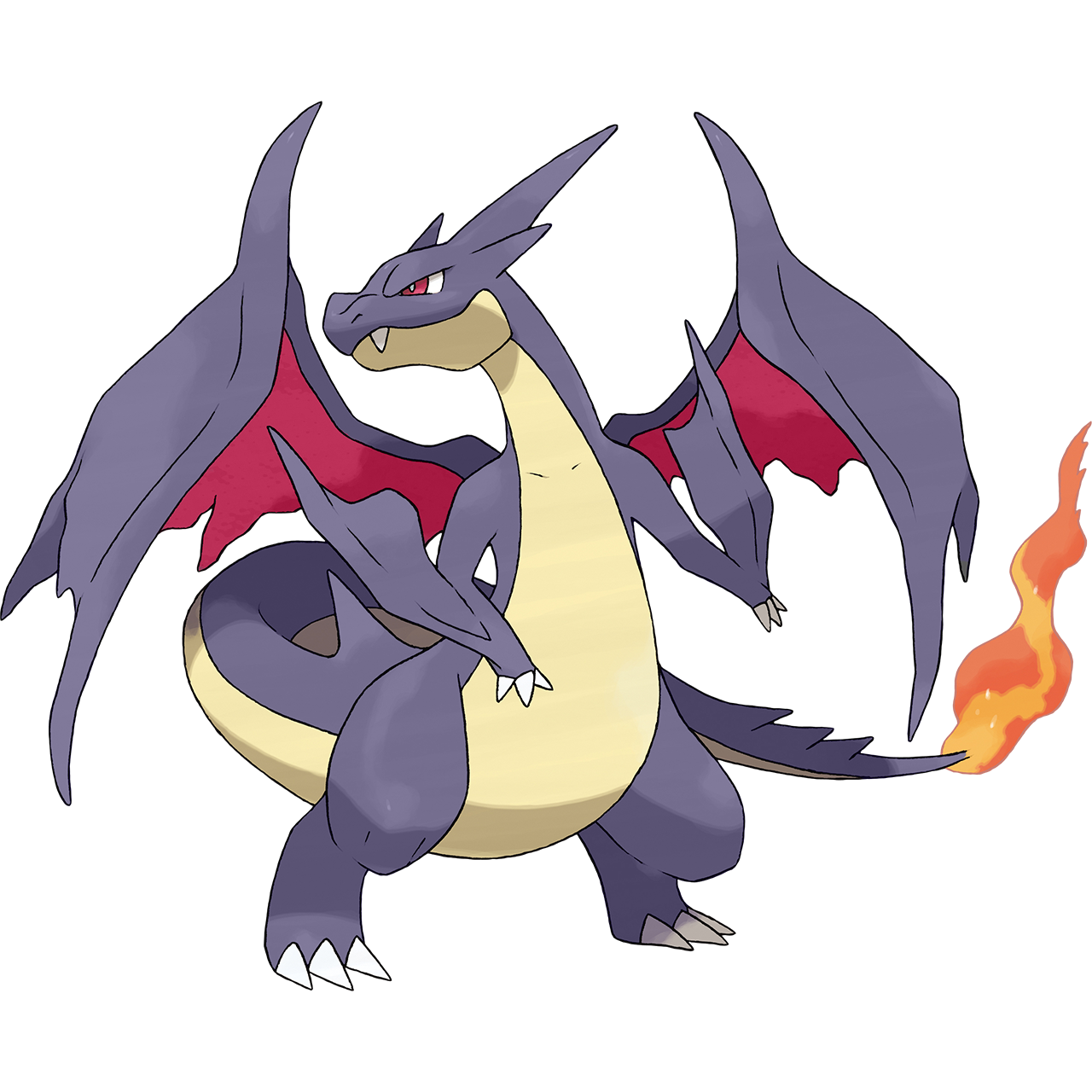 006 Shiny Charizard-Y by ExoticPoke on DeviantArt