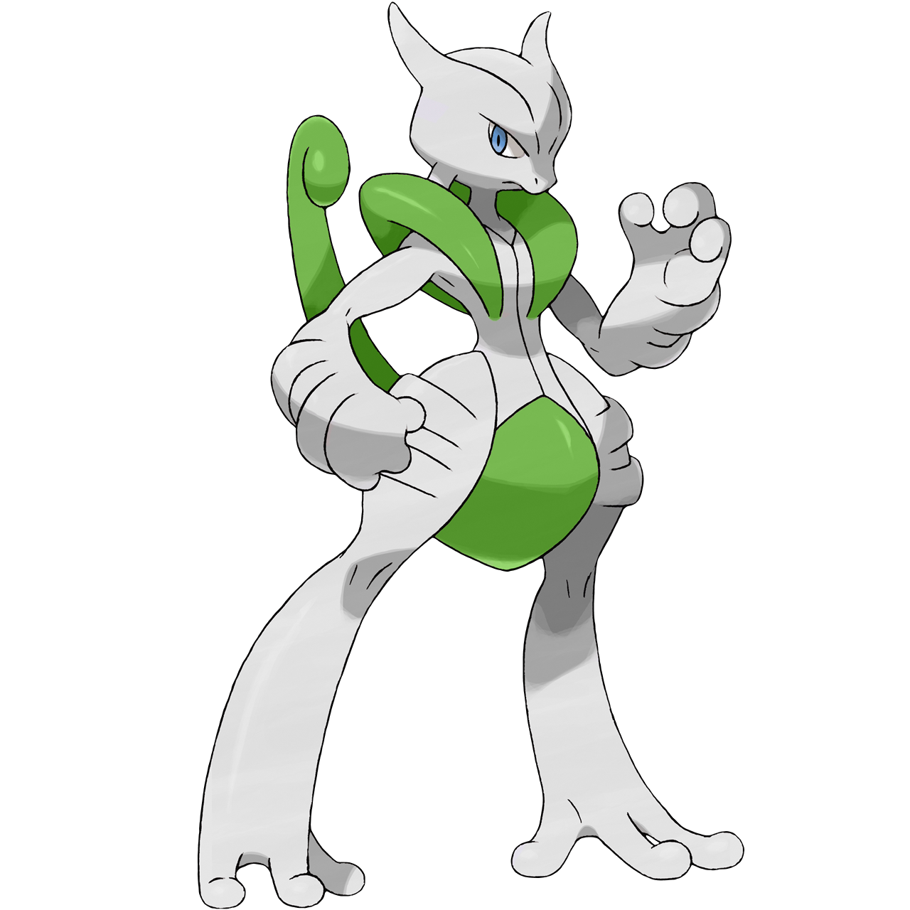 150 Shiny Mewtwo-X by ExoticPoke on DeviantArt