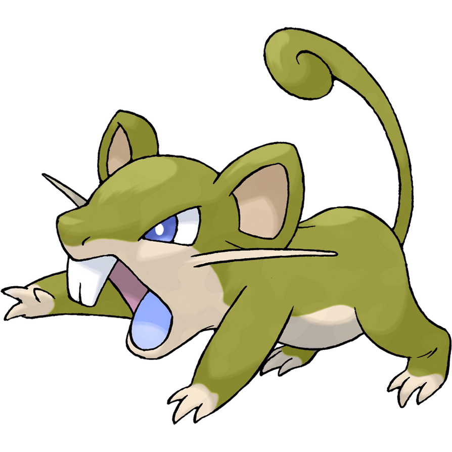 #019 Shiny Rattata by ExoticPoke on DeviantArt