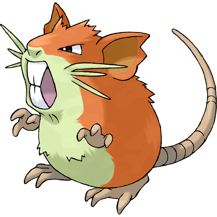 Shiny Raticazta #020 Shiny Raticate by ExoticPoke on DeviantArt