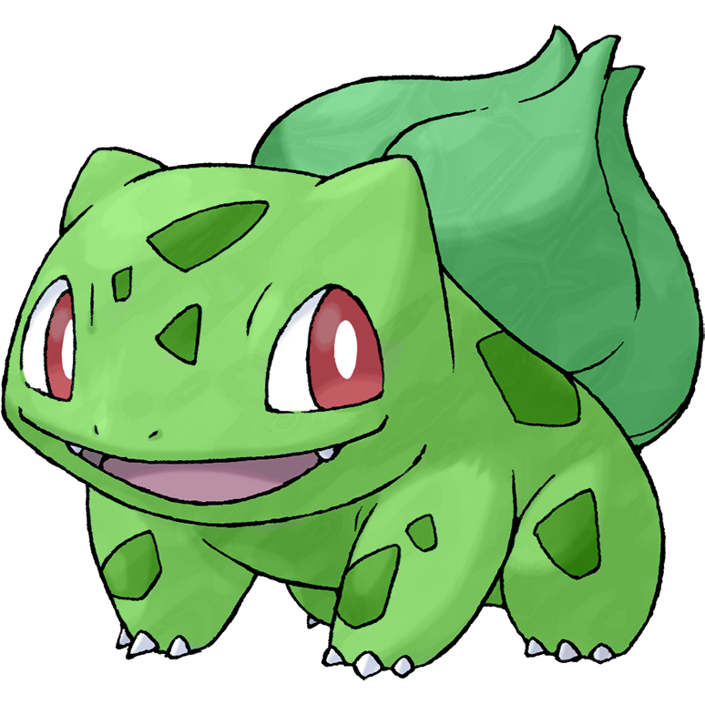 Shiny Bulbasaur Pokemon transparent PNG - StickPNG