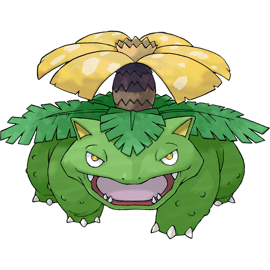 003 Shiny Venusaur By ExoticPoke On DeviantArt 003-shiny-venusaur-by-exoticpoke-on-deviantart