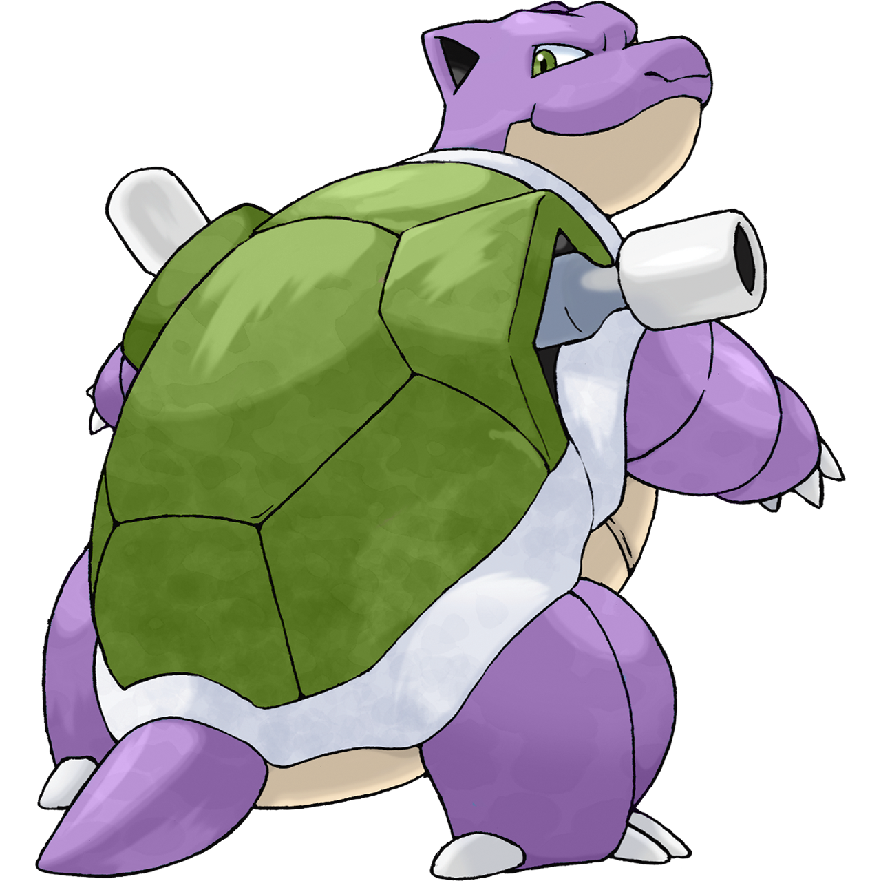#009 Shiny Blastoise by ExoticPoke on DeviantArt