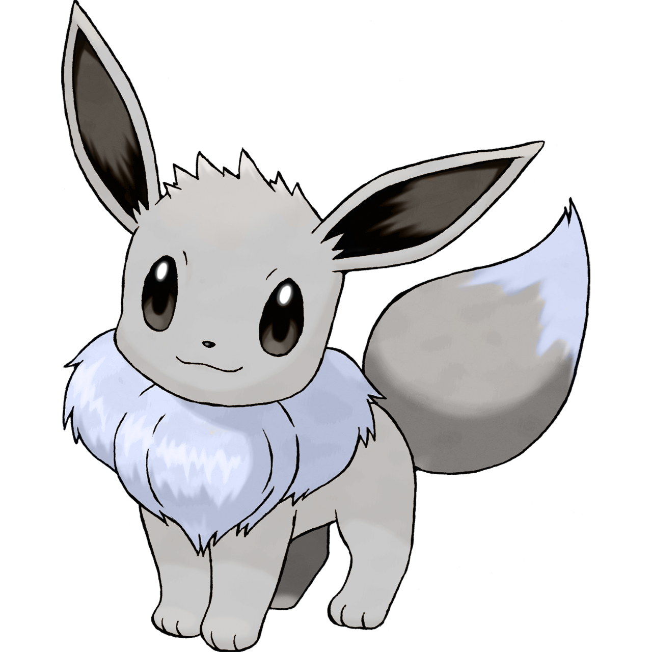 133 Shiny Eevee by ExoticPoke on DeviantArt