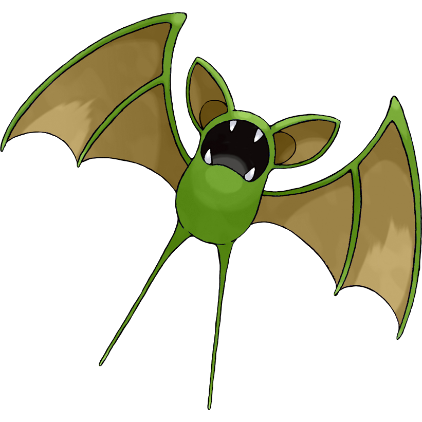 041 Shiny Zubat by ExoticPoke on DeviantArt