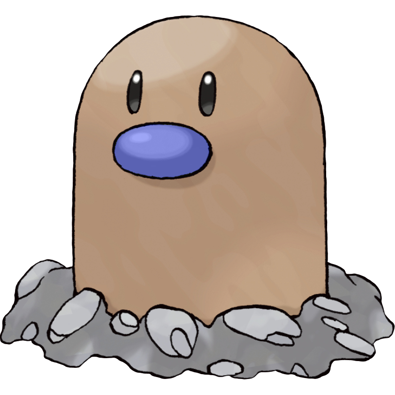 050 Shiny Diglett by ExoticPoke on DeviantArt