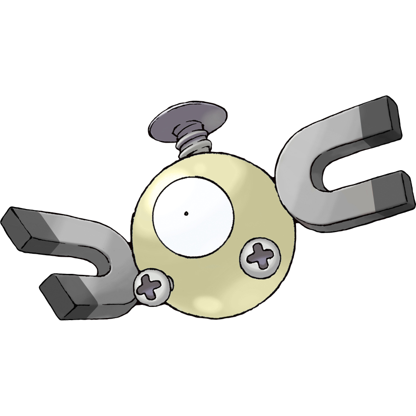 081 Shiny Magnemite by ExoticPoke on DeviantArt