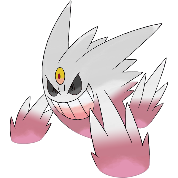 Download Shiny Mega Gengar Wallpaper - Mega Shiny Gengar Png