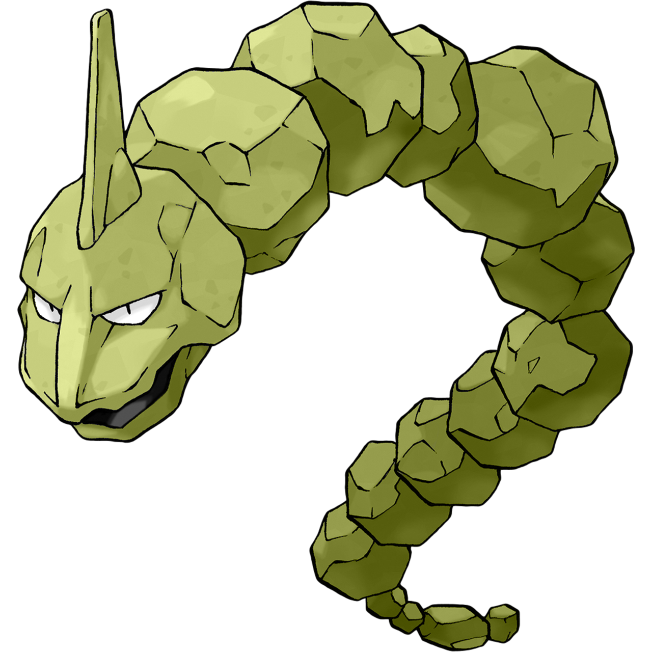 Rock type collab: Shiny Onix by osarumon on DeviantArt