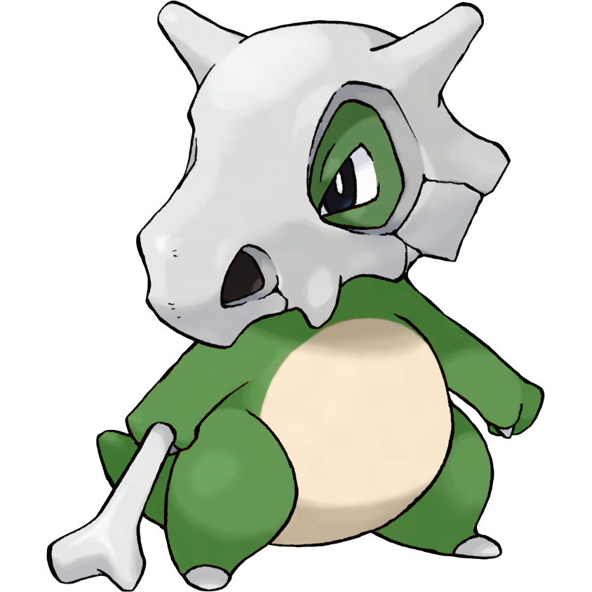 104 Shiny Cubone by ExoticPoke on DeviantArt