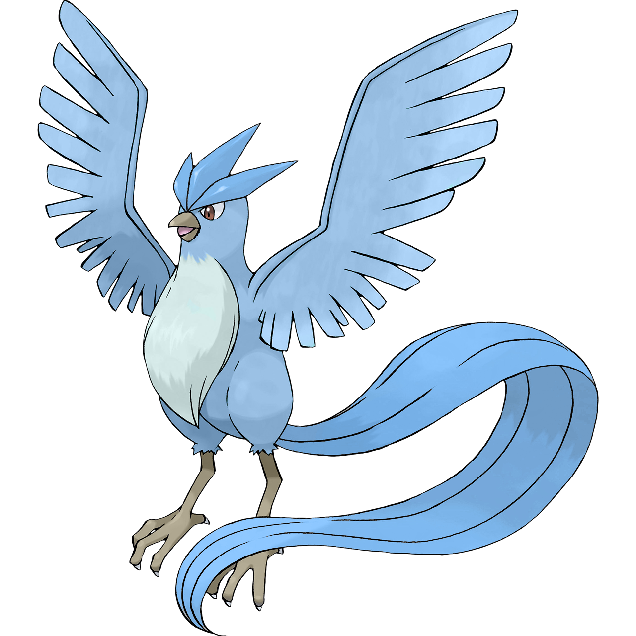 Shiny Articuno: Revamped by CherubimonX on DeviantArt