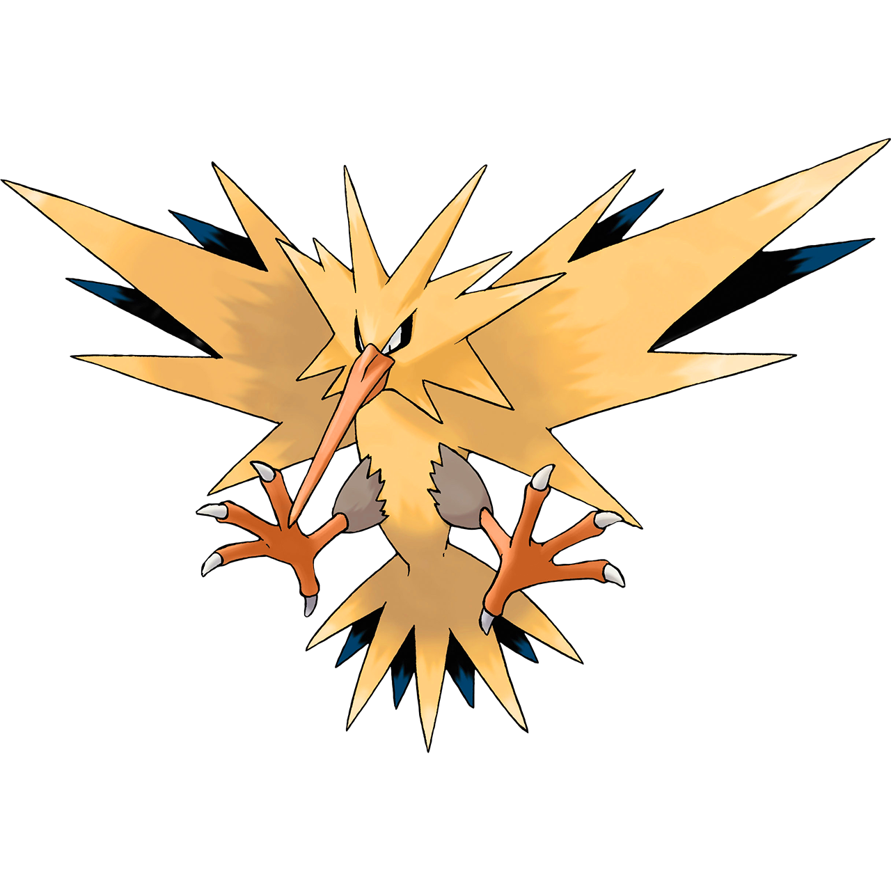 Shiny Zapdos by EsstheMystic on DeviantArt