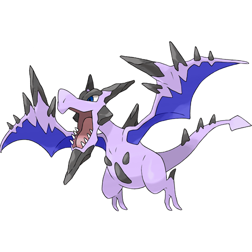 Aerodactyl - Mega Aerodactyl (Pokémon) - Pokémon Go