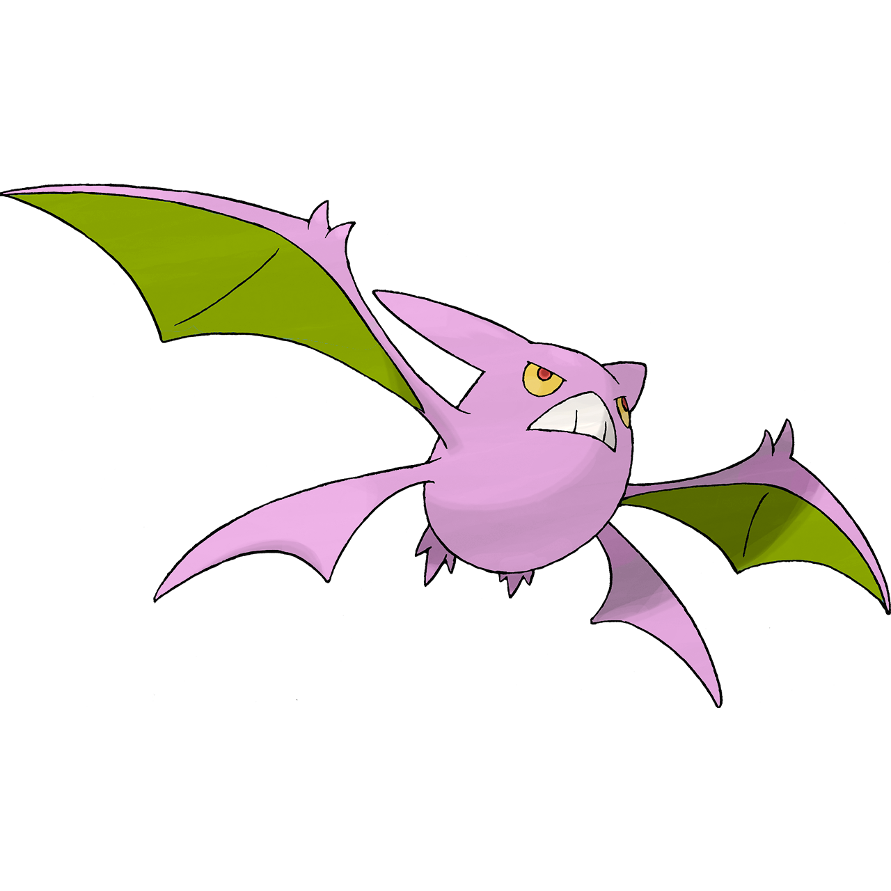 Crobaty #169 Shiny Crobat by ExoticPoke on DeviantArt
