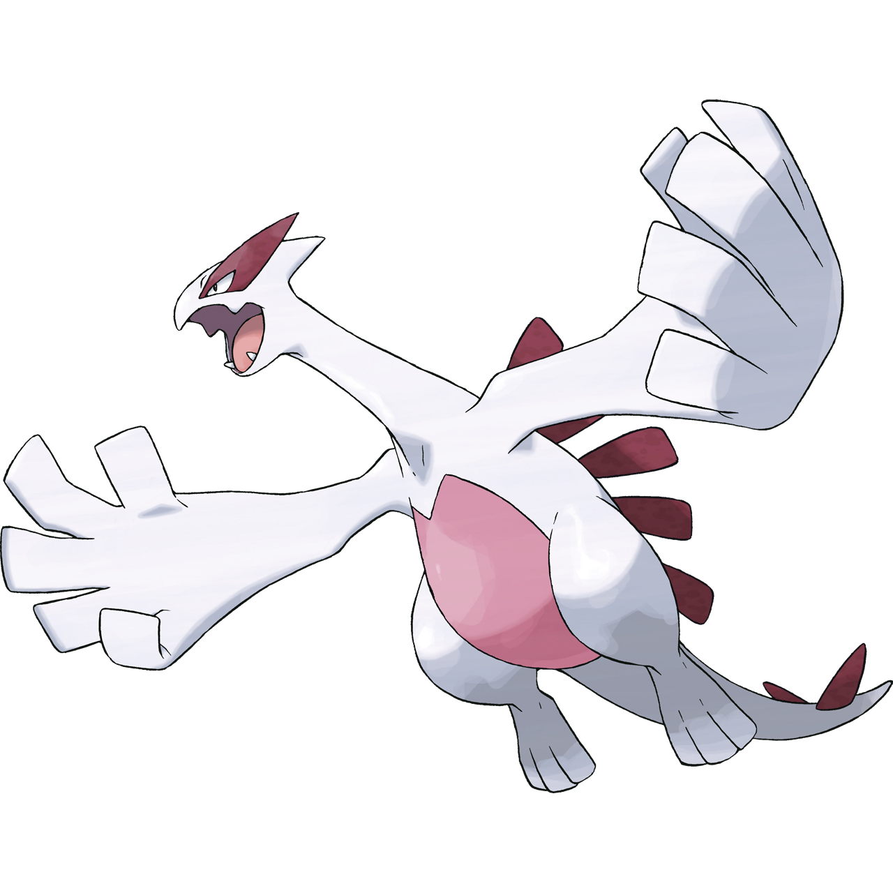 Actual screenshot of my shiny Lugia by SarahGirl1998 on DeviantArt