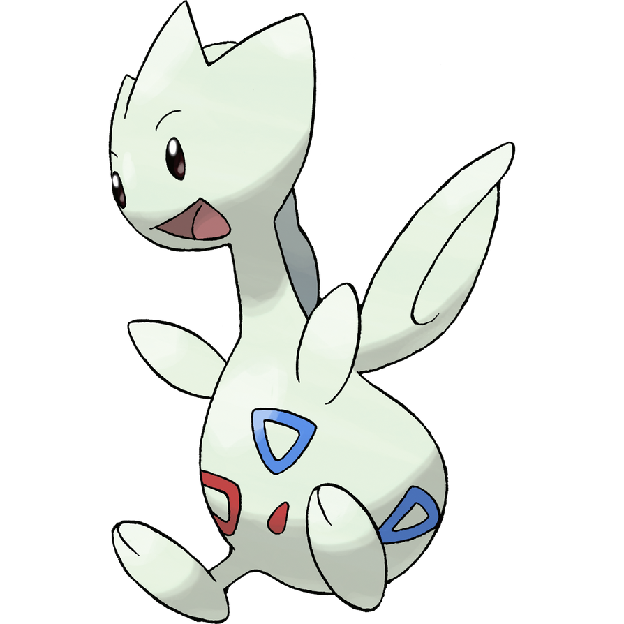 176 Shiny Togetic by ExoticPoke on DeviantArt