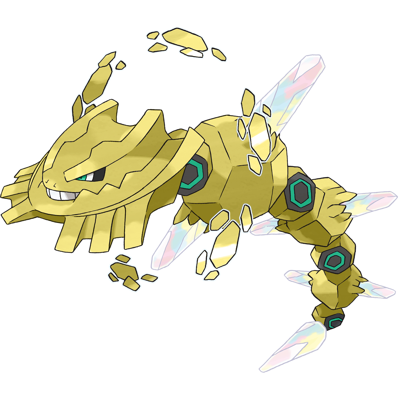 Shiny Mega Steelix 