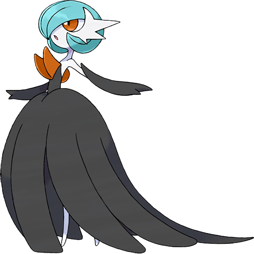 Mega Gardevoir (Shiny) by Shortyvoir on DeviantArt