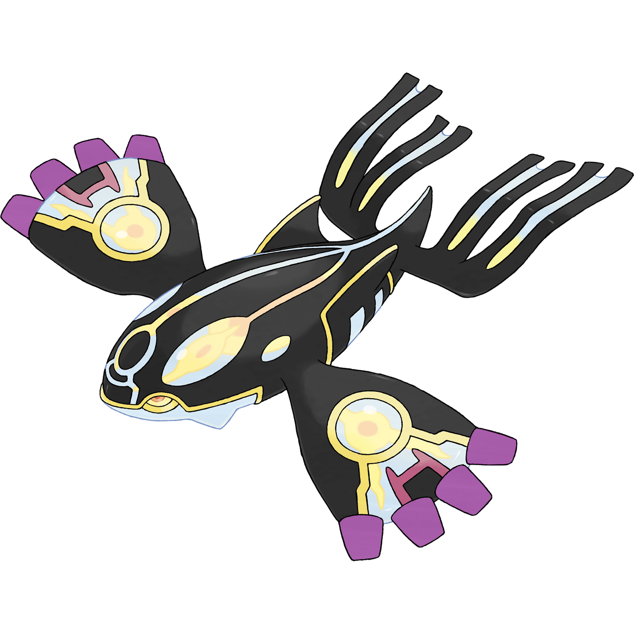 382 Shiny KyogrePrimal by ExoticPoke on DeviantArt