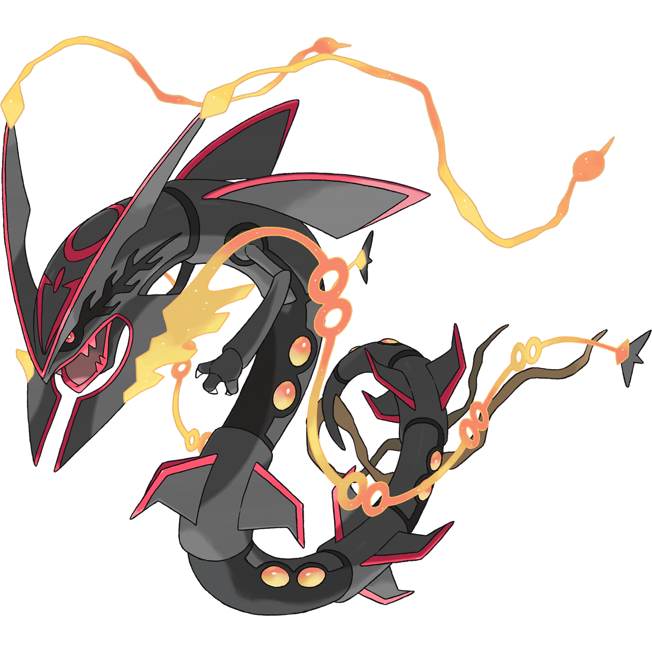 Free: 384rayquaza-shiny Xy Anime - Pokemon Rayquaza Shiny