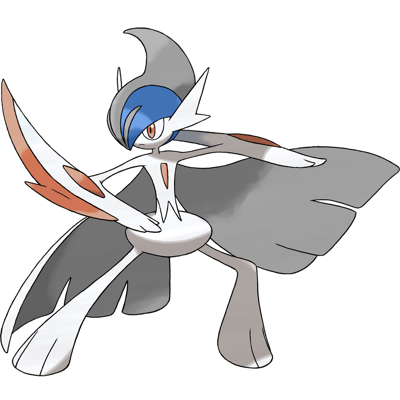 Shiny Gallade 