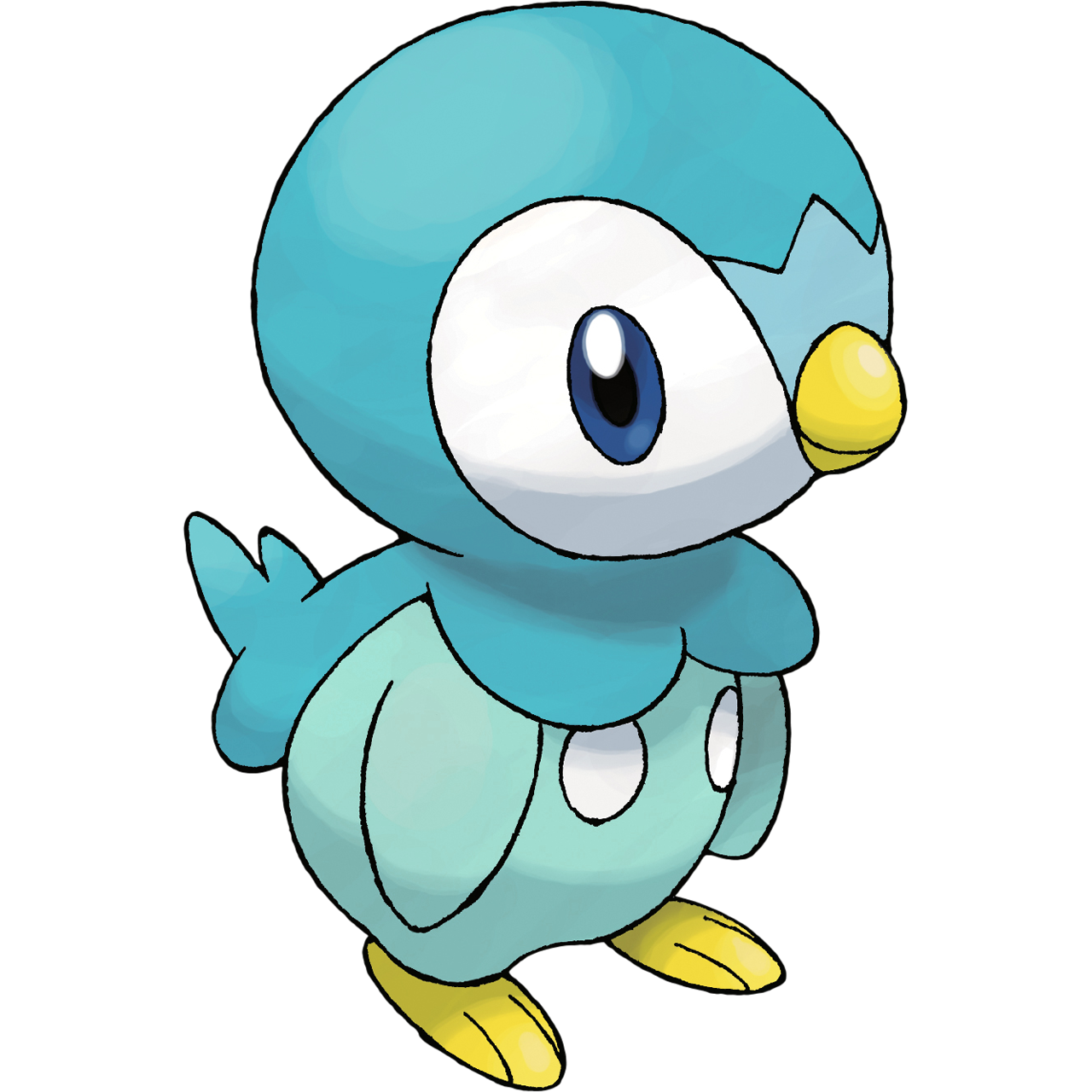 393 Shiny Piplup by ExoticPoke on DeviantArt