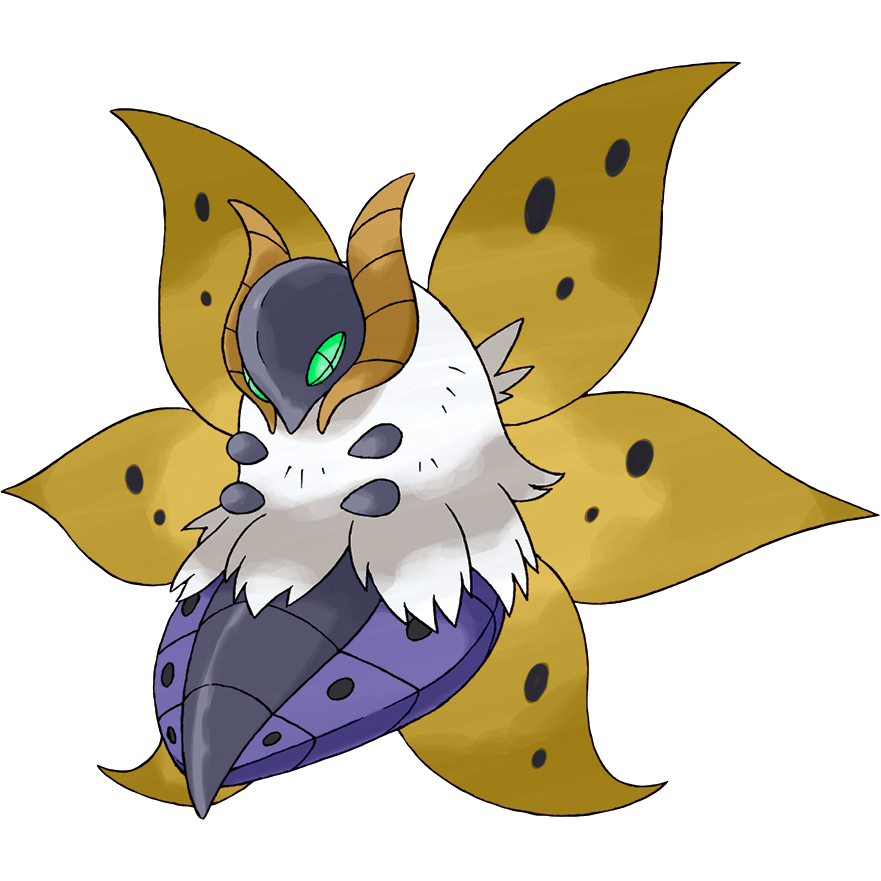 Shiny Volcarona