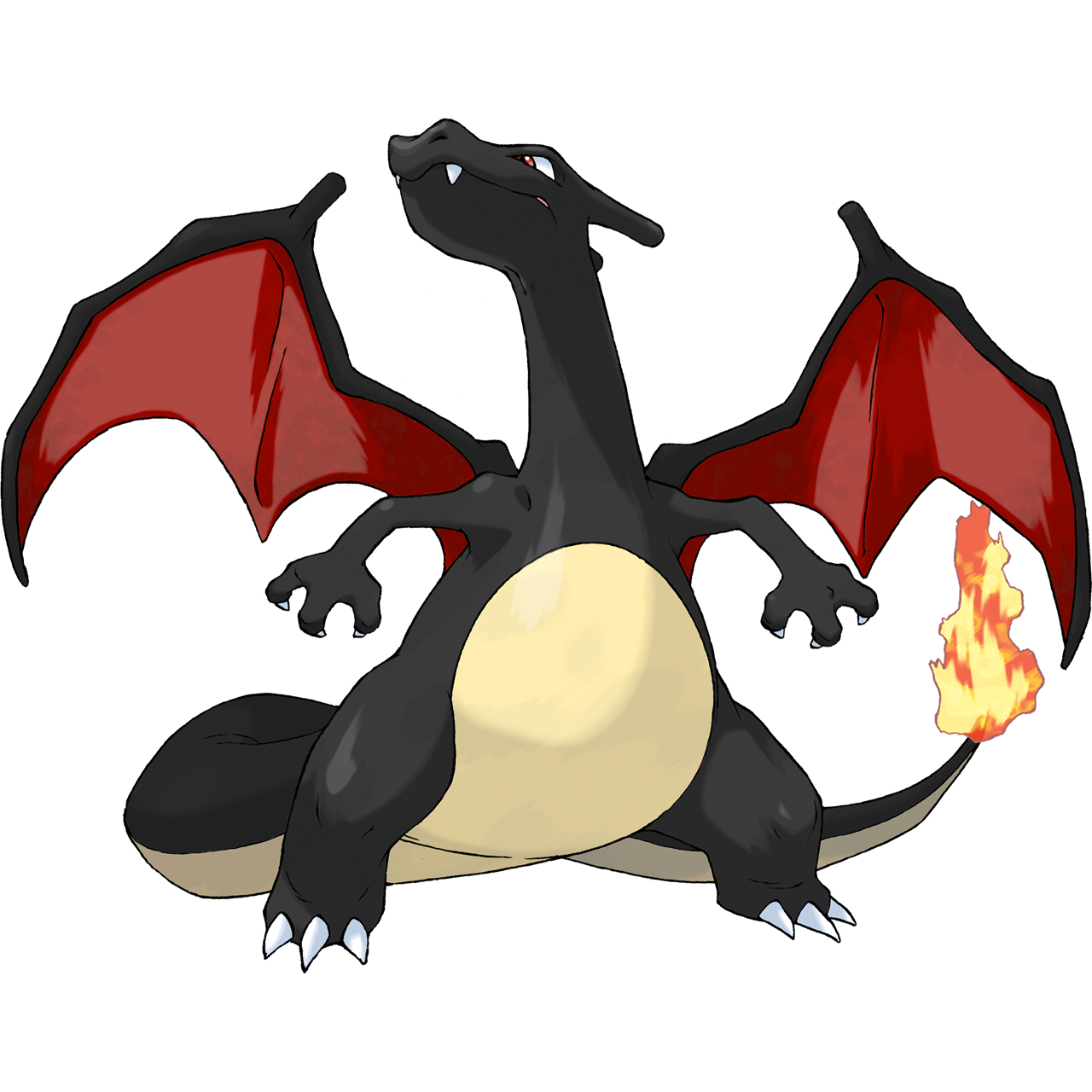 #006 Shiny Charizard by ExoticPoke on DeviantArt