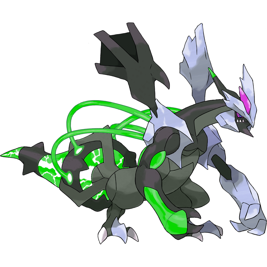 646 Shiny KyuremBlack by ExoticPoke on DeviantArt